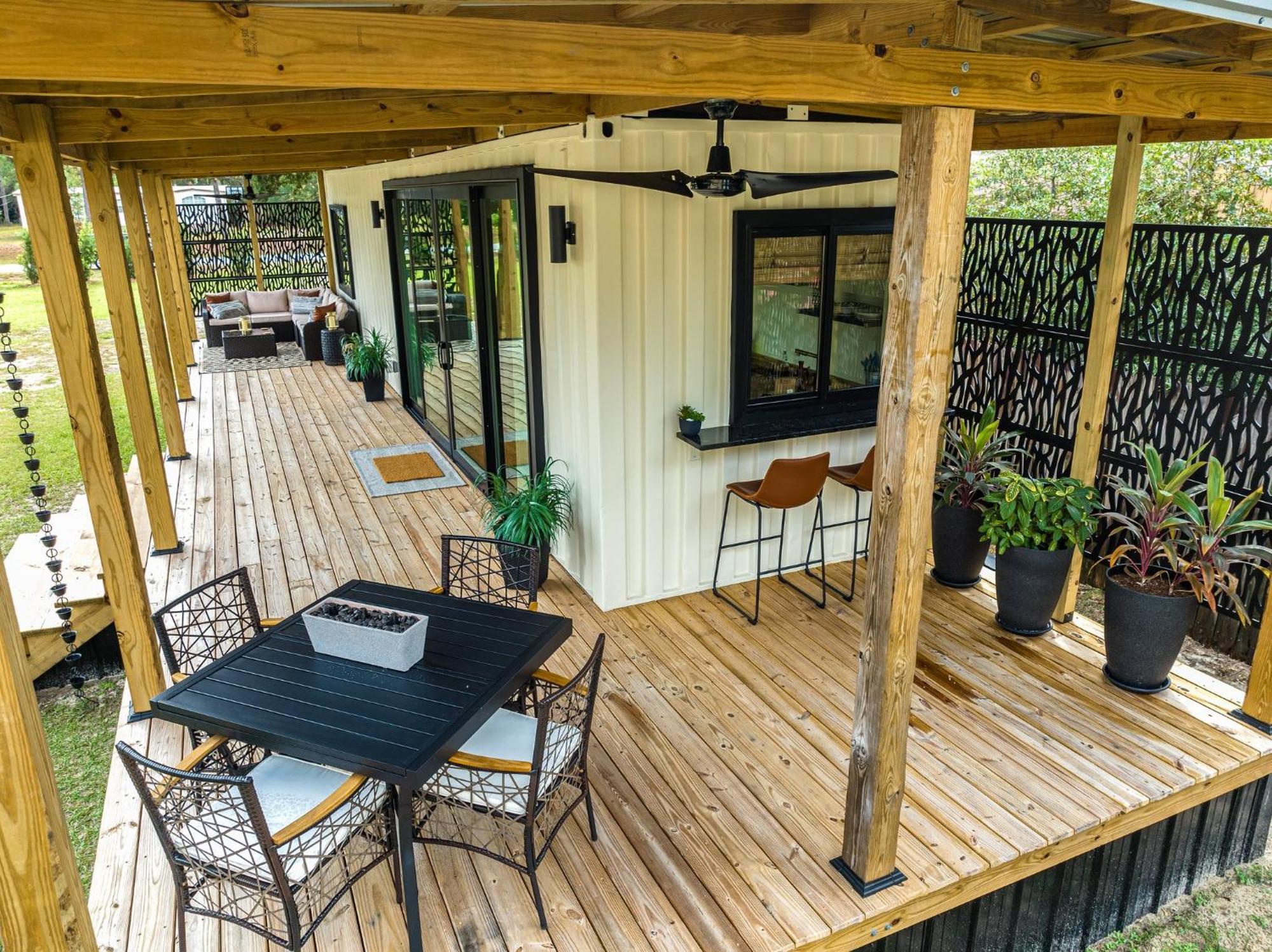 Glamtainer Apartamento Navarre Exterior foto
