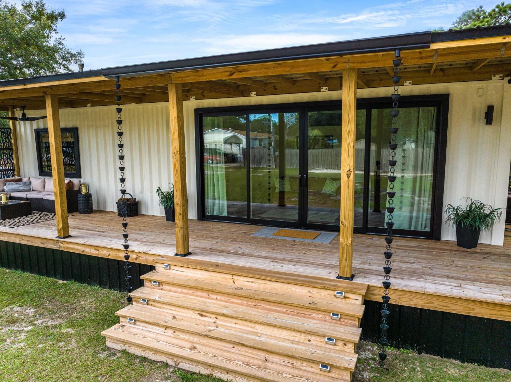 Glamtainer Apartamento Navarre Exterior foto